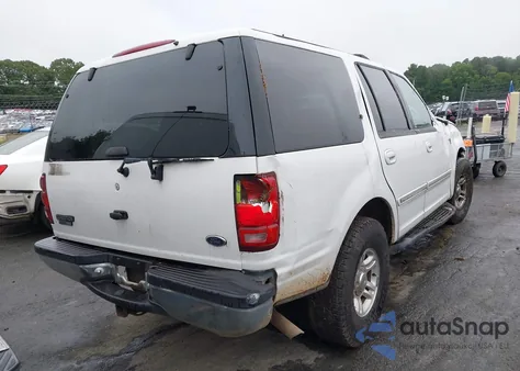 2001 Ford Expedition Xlt из США, поврежденный, VIN 1FMRU15LX1LB70821